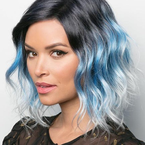 Rene of Paris Evanna Wig, Honeycomb Brown - Picture 7 of 11